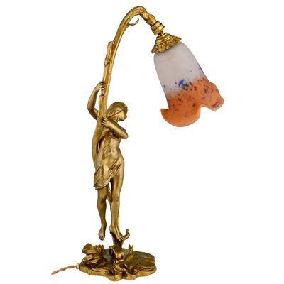 Victorian lady lamp new arrivals