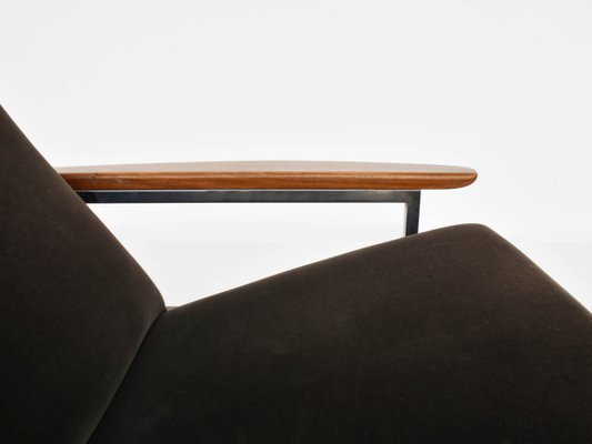 Mid-Century Modern Adjustable Lounge Chair by George Nelson