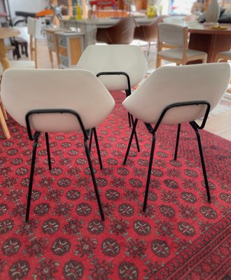 Chair by Pierre Guariche for Meurop for sale at Pamono Chair by Pierre Guariche for Meurop for sale at Pamono