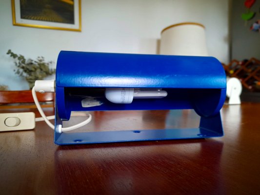 Lod Blue Wall Lamp from Ikea, 1986 for sale at Pamono