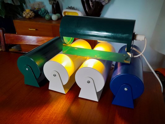 Lod Blue Wall Lamp from Ikea, 1986 for sale at Pamono