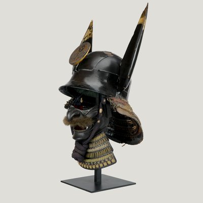 Edo Period Zunari Kabuto Samurai Mask, 1610 for sale at Pamono