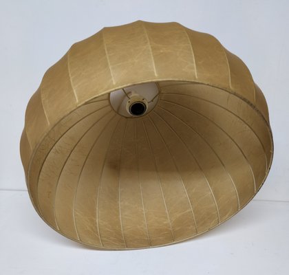 Cocoon Pendant Lamp attributed to Castiglioni for Flos,1960s for
