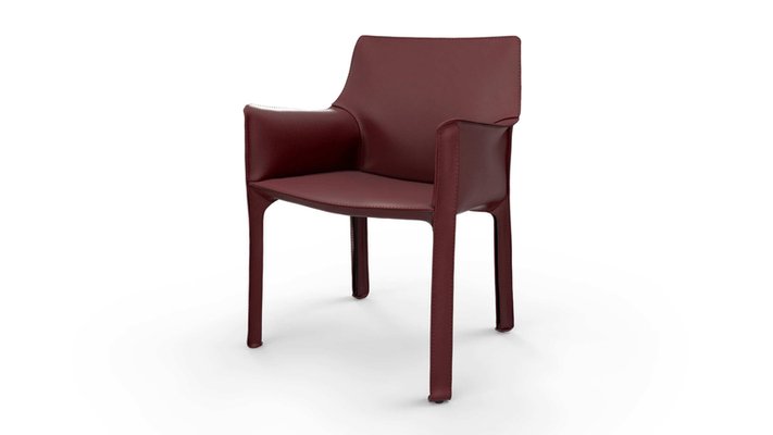 Sedia Cab 413 di Mario Bellini per Cassina in vendita su Pamono