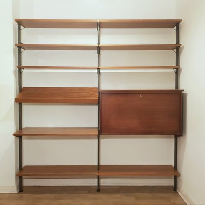 Vintage Modular Shelving System by Olof Pira, 1960s, for sale at