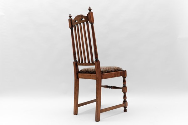 Sedia Belle Époque antica in legno, inizio XX secolo in vendita su