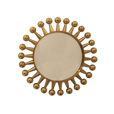 Golden Jack Mirror by Jonathan Adler for sale at Pamono