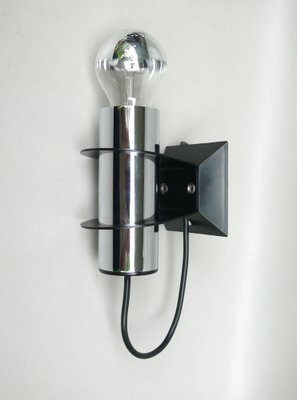 Space Age Wall Lights by Targetti Sankey, Italy, 1970s, Set of 2