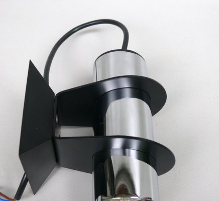 Space Age Wall Lights by Targetti Sankey, Italy, 1970s, Set of 2