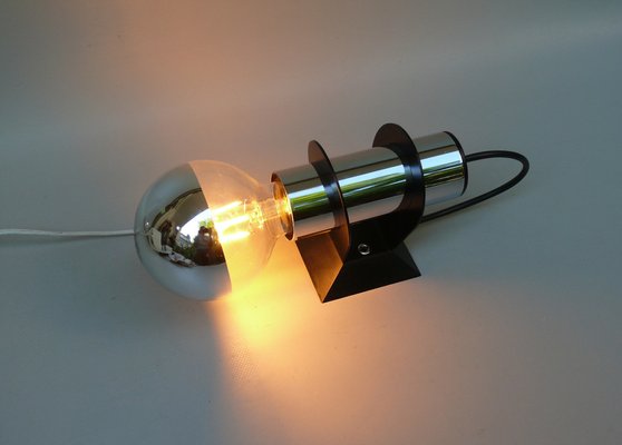 Space Age Wall Lights by Targetti Sankey, Italy, 1970s, Set of 2