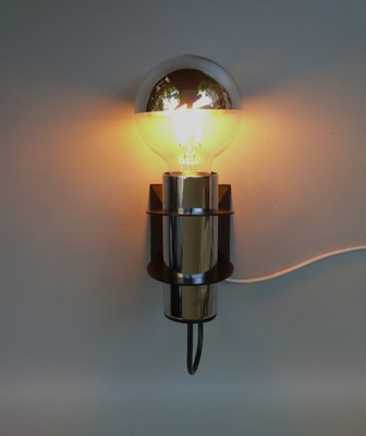 Space Age Wall Lights by Targetti Sankey, Italy, 1970s, Set of 2