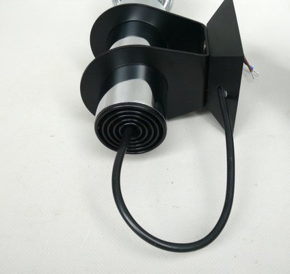 Space Age Wall Lights by Targetti Sankey, Italy, 1970s, Set of 2