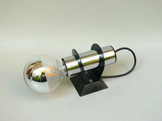 Space Age Wall Lights by Targetti Sankey, Italy, 1970s, Set of 2