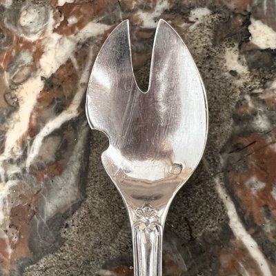 Louis XV Oyster Forks in Silver, France for sale at Pamono
