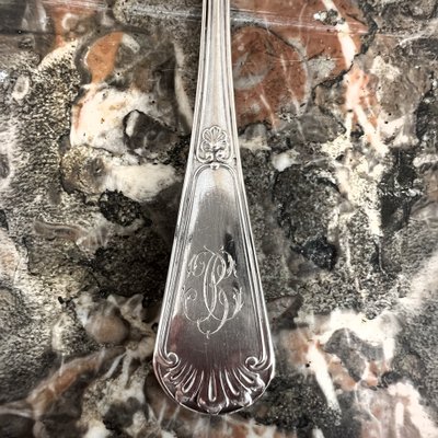 Louis XV Oyster Forks in Silver, France for sale at Pamono