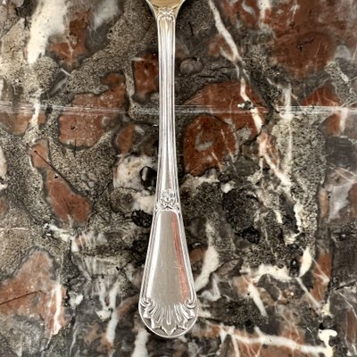 Louis XV Oyster Forks in Silver, France for sale at Pamono