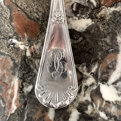 Louis XV Oyster Forks in Silver, France for sale at Pamono