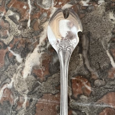 Louis XV Oyster Forks in Silver, France for sale at Pamono