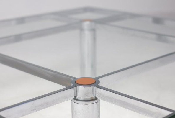 Andre Table by Tobia Scarpa for Knoll, 1970s for sale at Pamono