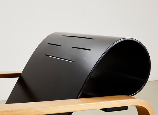 Paimio No 41 Lounge Chair attributed to Alvar Aalto for Artek