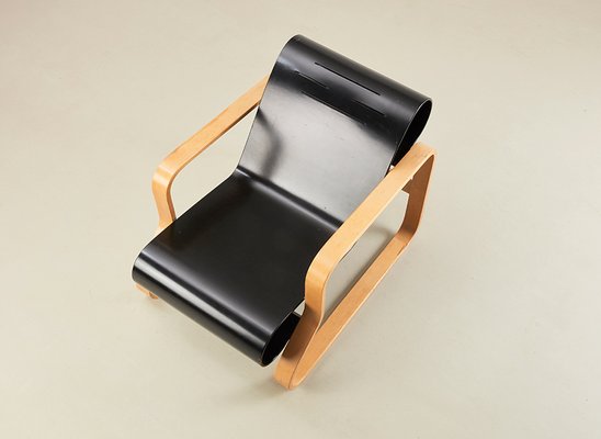 Paimio No 41 Lounge Chair attributed to Alvar Aalto for Artek