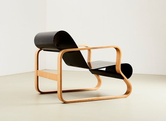 Paimio No 41 Lounge Chair attributed to Alvar Aalto for Artek
