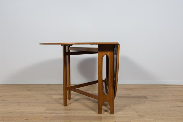 Mid-Century Modern Drop Leaf Dining Table from Jentique, United