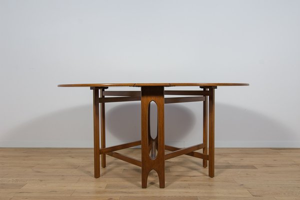 Mid-Century Modern Drop Leaf Dining Table from Jentique