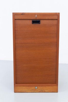 Aqua Painted Teak Glazed Wall Cabinet - Ca 1930 Aqua Painted Teak Glazed Wall Cabinet - Ca 1930