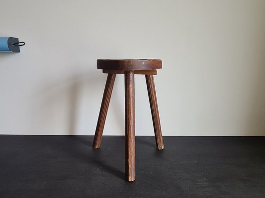 SALE French Brutalist Stool フレンチヴィンテージ
