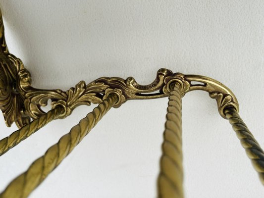 Decoración Artística Grande De Metal Para Pared, 23.6 Pulgadas, Decoración Rústica Retro Para Colgar En Interiores