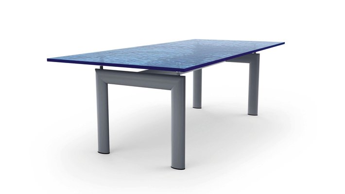 6 Airplane Tube Table by Le Corbusier for Cassina for sale