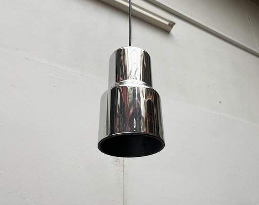 Mid-Century Space Age Model MDK 031 Metal Pendant Lamps from