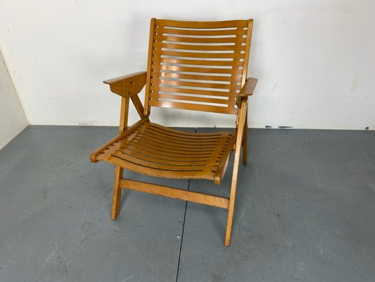 Vintage Plywood Rex Easy Chair by Niko Kralj for Stol Kamnik