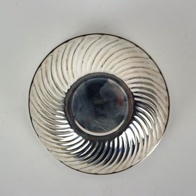 Silver Bowl from Dabbene Milano for sale at Pamono