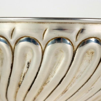 Silver Bowl from Dabbene Milano for sale at Pamono