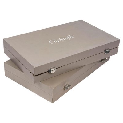 Christofle シルバー 写真額縁 4x6インチ オリジナルボックス付き ギフトセレクション】写真立て