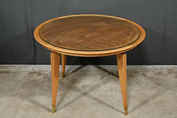 Beech and Alder Coffee Table, 1960s for sale at Pamono