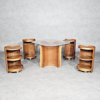 Tavolini da caffè, set di in vendita su Pamono