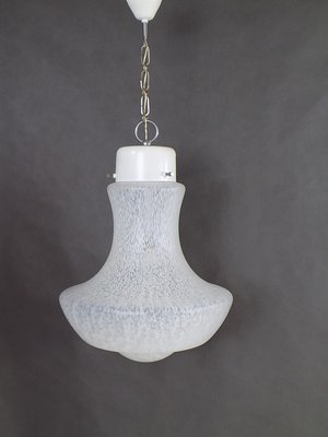 Murano Glass Pendant Light By Alfredo Barbini 1960s For Sale At