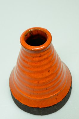 Ceramic Vase from Jysk, Denmark, 1960s