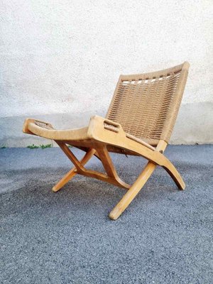 Mid-Century Folding Chair attributed to Ebert Wels, 1960s for sale