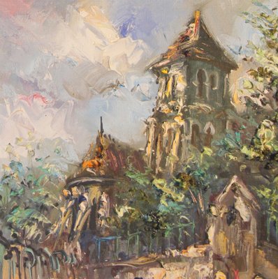 J. M. Rouillard, Montmartre Église Saint-Pierre in Paris