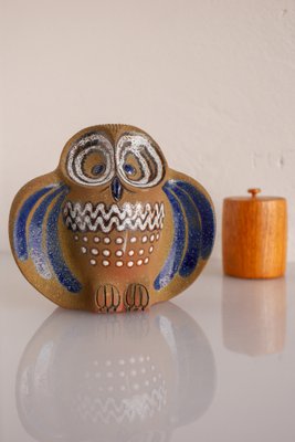 Mid-Century Modern Pottery Sculpture by Thomas Hellström for