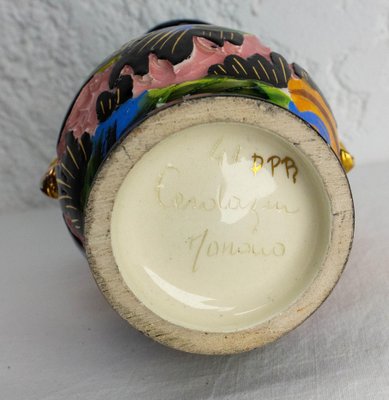 飾り皿　MANUFACURE DE MONACO MANUFACTURE DE MONACO（マニファクチャー ド モナコ24cmの通販