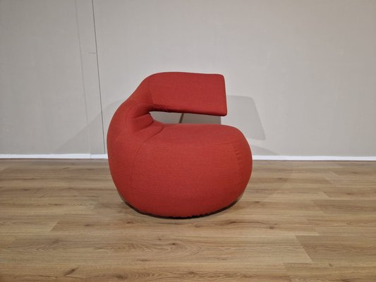 Gisa Swivel Armchair from Leolux for sale at Pamono