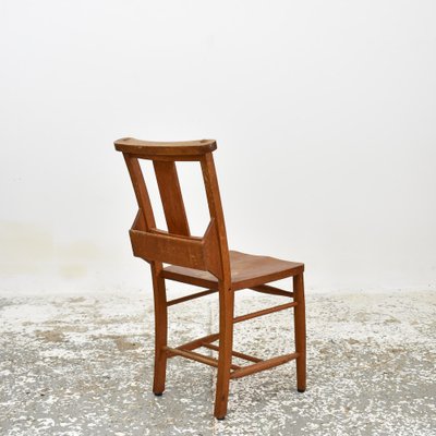 Antique church chairs discount