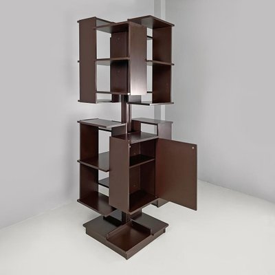 Modern revolving bookcase discount