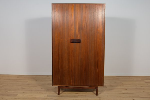 Mid-Century Wardrobe by Ib Kofod-Larsen for G-Plan, 1960s for sale 