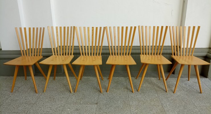 MIKADO CHAIR　KVIST (FREDERICIA) Mikado Dining Chairs by Foersom & Hiort-Lorenzen for